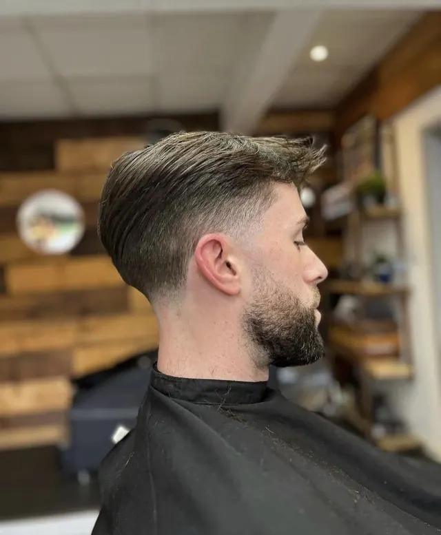 A fade and beard at Northern Souls