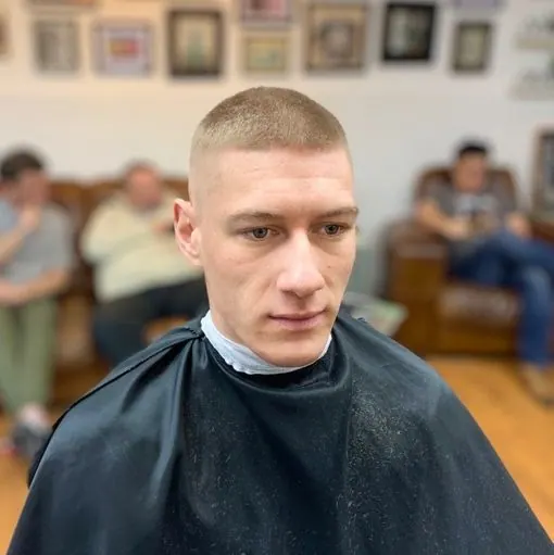 A skin fade at Northern Souls